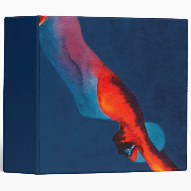 Diver 2011 binder (Front/Spine)