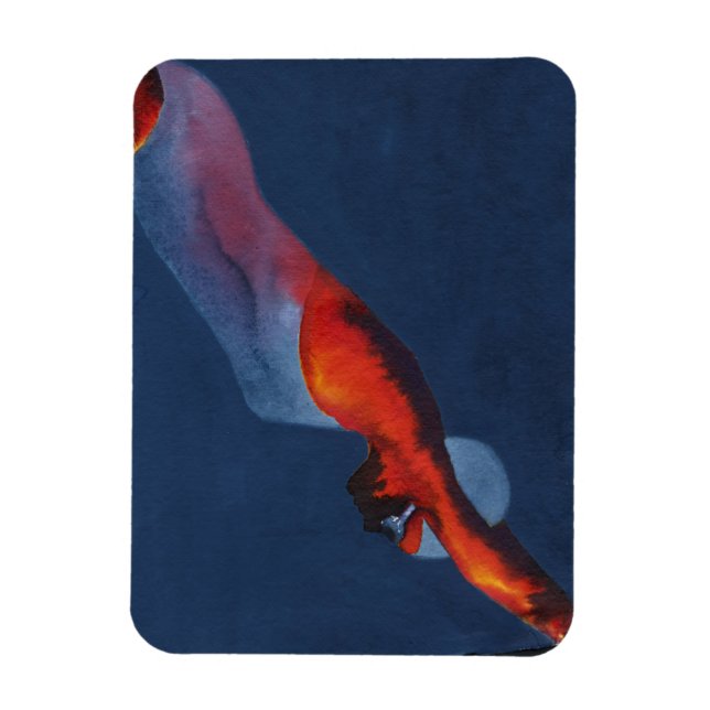 Diver 2 magnet (Vertical)