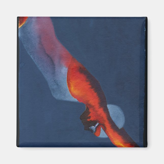 Diver 2 magnet (Front)