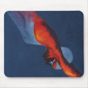 Diver 2 mouse pad