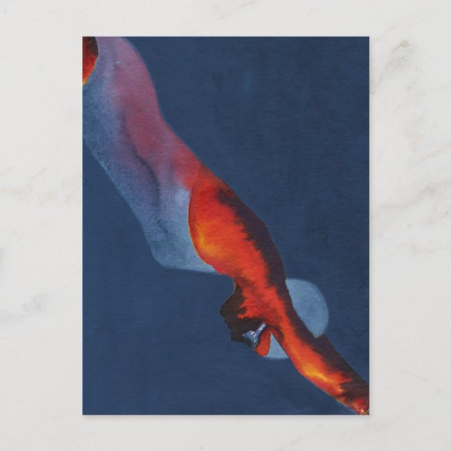 Diver 2 postcard (Front)