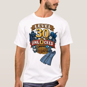 DIVER 30th Birthday  T-Shirt