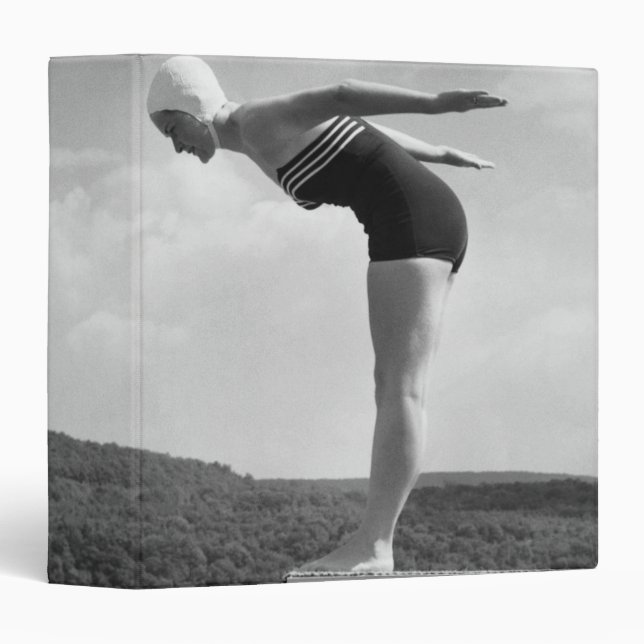 Diver Binder (Front/Spine)