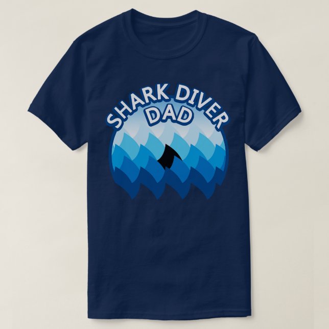 diver dad T-Shirt (Design Front)