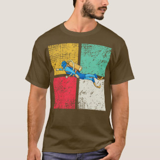 Diver Diving Retro T-Shirt