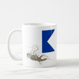 Diver Down Coffee Mug