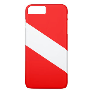 Diver Down Flag Case-Mate iPhone Case