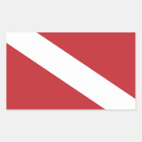 Diver Down Flag