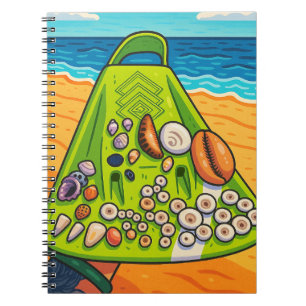 Diver Haul Notebook