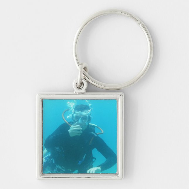 Diver Keychain (Front)