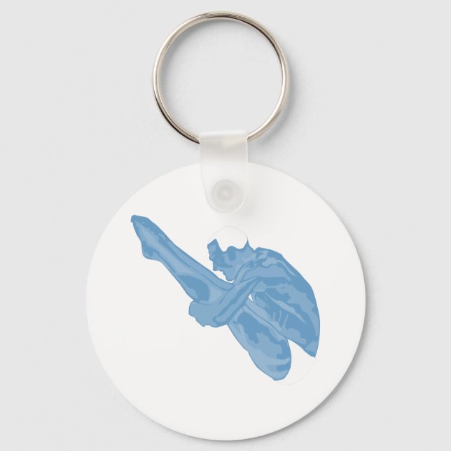 Diver Keychain (Front)