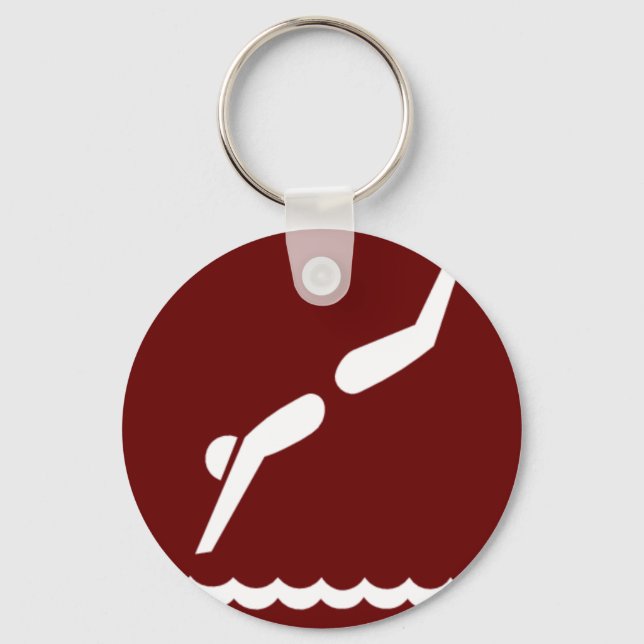 Diver Keychain (Front)