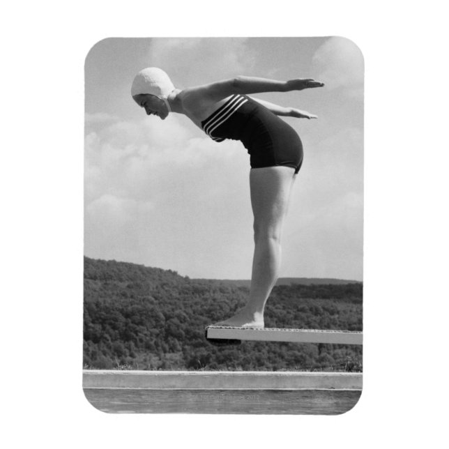 Diver Magnet (Vertical)
