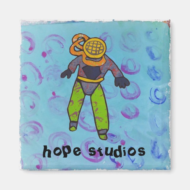 Diver Magnet (Front)