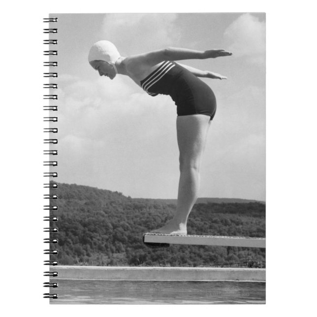 Diver Notebook (Front)