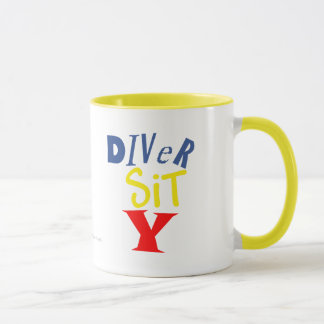 Diver Sit Y Mug (deux images)