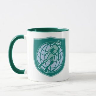 Divers brew time mug