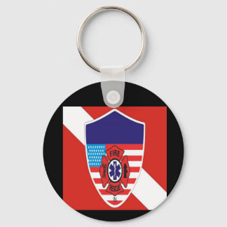 Divers Den Special Collection Keychain