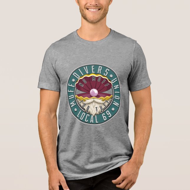 Diver's Union 2 Tri-Blend Shirt (Front)