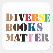 Diverse Books Matter Stickers