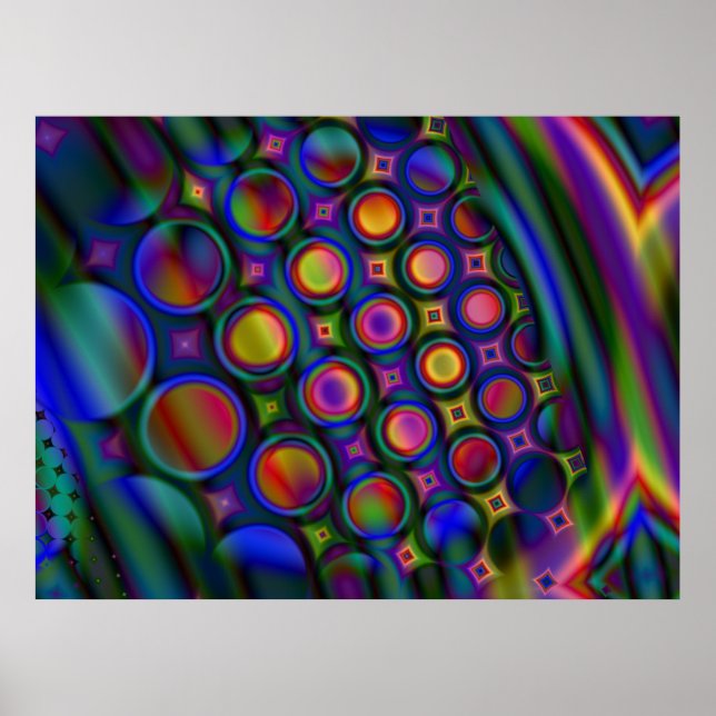 Diverse Bubble Chamber Print (Front)