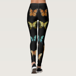 Diverse Butterflies Delight Leggings