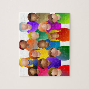 Diverse Community Jigsaw Puzzle