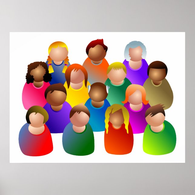 Diverse Community Poster (Front)