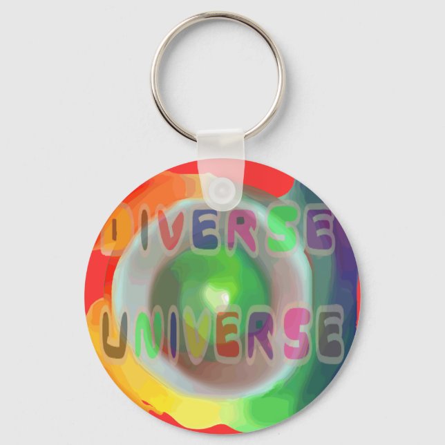 Diverse Universe Keychain (Front)