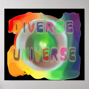 Diverse Universe Poster