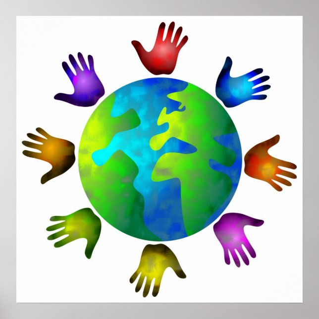 Diverse World Poster (Front)