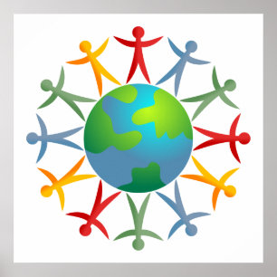 Diverse World Poster