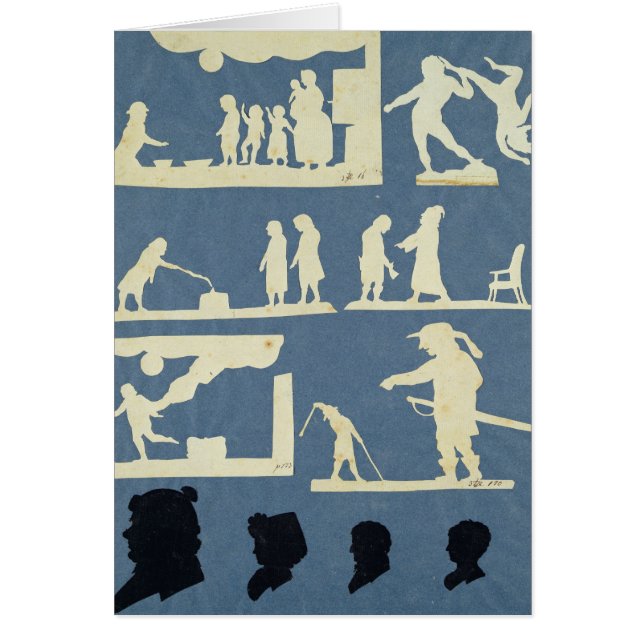 Diverses scènes (Devant)