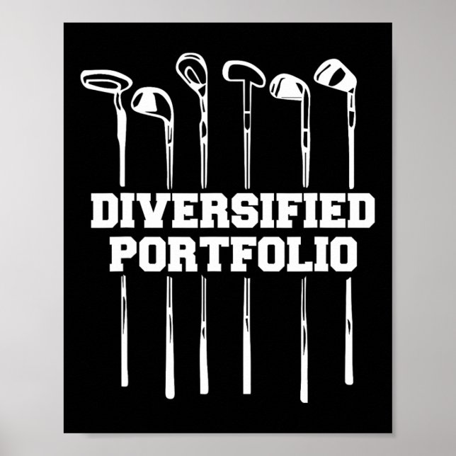 Diversified Portfolio Golf  Poster (Front)