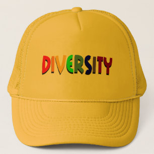 Diversité Casquette arc-en-ciel