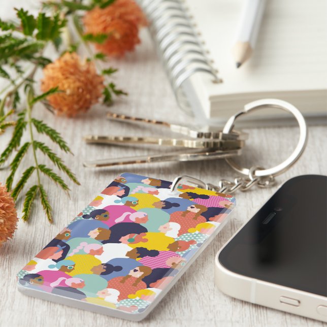 Diversité des femmes - Femmes de diverses races (Devant droit)