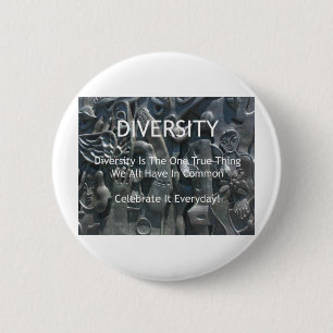 Diversity 2 Inch Round Button