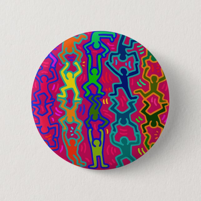 Diversity 2 Inch Round Button (Front)