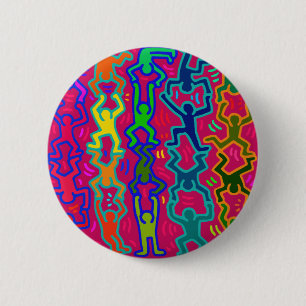 Diversity 2 Inch Round Button
