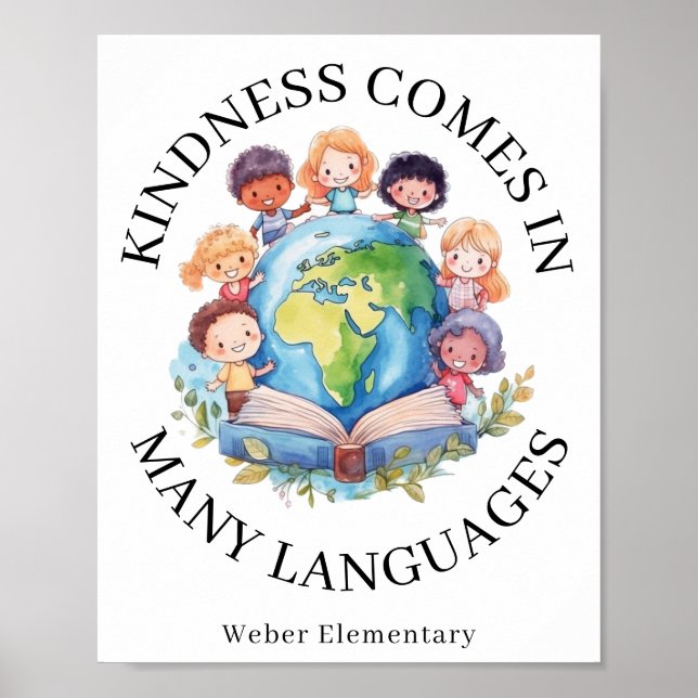 Diversity and Inclusion Kindness  Poster (Front)