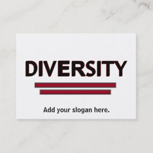 Diversity Business Card