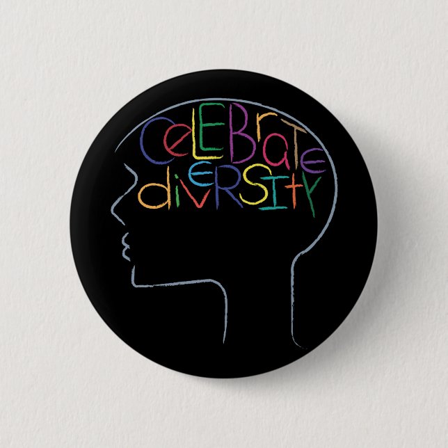 Diversity Button (Front)