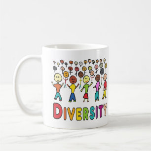 Diversity Coffee Mug