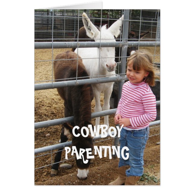 Diversity - Cowboy Parenting (Front)