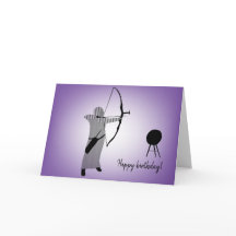 Diversity Designs Muslim Girl Archer Card