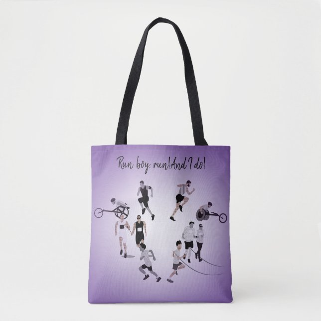 Diversity Designs Tote Bag (Front)