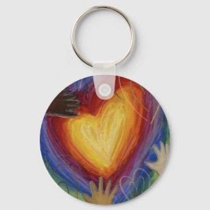 Diversity, Equity, & Inclusion DEI Keychain Charm