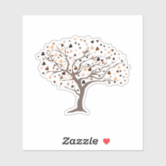 Diversity Hearts Tree Skin Tones One Human Family