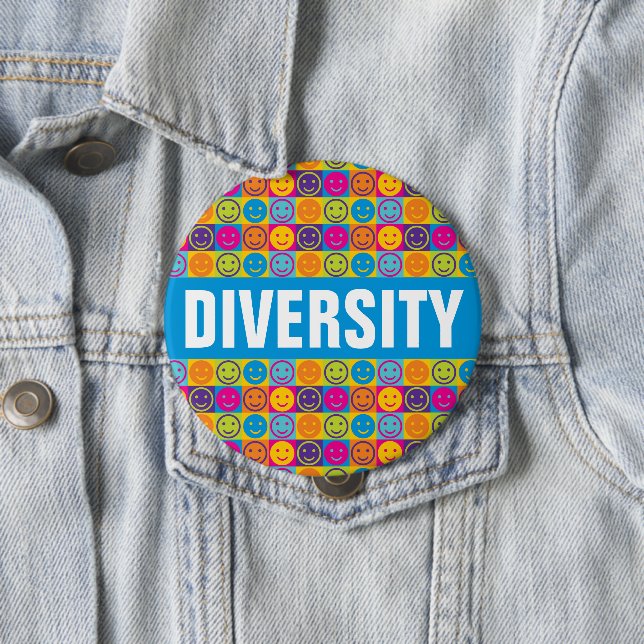 DIVERSITY Human Rights Button (In Situ)