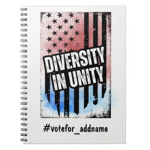 Diversity in Unity 2024 US Election President Vote Notebook